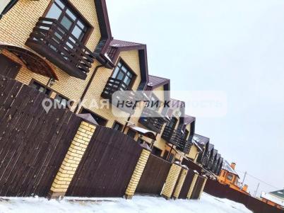 Продажа таунхауса Омск.&nbsp;улица Санина 20