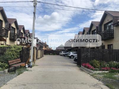 Продажа таунхауса Омск.&nbsp;улица Санина 20