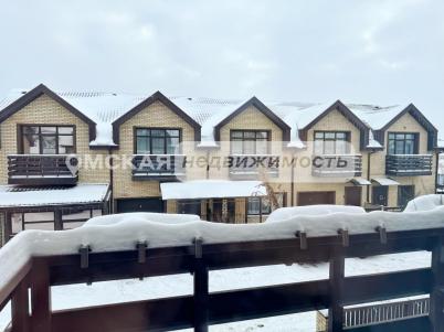 Продажа таунхауса Омск.&nbsp;улица Санина 20