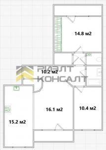 Продажа квартиры Омск.&nbsp;улица Крупской, 9/3