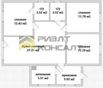 Продажа квартиры Омский район, село Пушкино, улица Ленина
