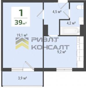 Продажа квартиры Омск.&nbsp;проезд 6-й Амурский, 14