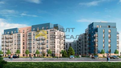 Продажа новостройки Омск.&nbsp;Омский район, Пушкинское сельское поселение, ЖК Пушкино