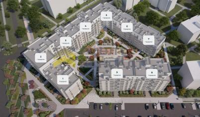 Продажа новостройки Омск.&nbsp;Омский район, Пушкинское сельское поселение, ЖК Пушкино