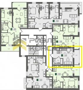 Продажа новостройки Омск.&nbsp;Омский район, Пушкинское сельское поселение, ЖК Пушкино