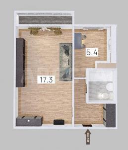 Продажа квартиры Омск.&nbsp;ул. 50 лет Профсоюзов, 120