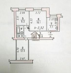 Продажа квартиры Омск.&nbsp;Харьковская ул., 25к2