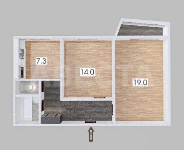 Продажа квартиры Омск.&nbsp;ул. 70 лет Октября, 22/1