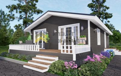 Продажа дома Омский район, посёлок Ростовка, Целинная улица