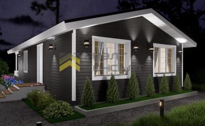 Продажа дома Омский район, посёлок Ростовка, Целинная улица