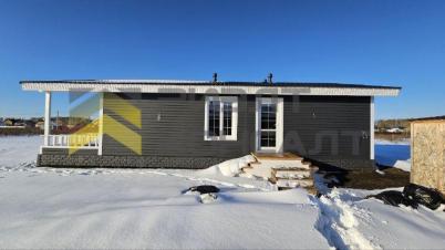 Продажа дома Омский район, посёлок Ростовка, Целинная улица