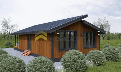 Продажа дома Омский район, посёлок Магистральный, Парковая улица