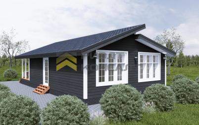 Продажа дома Омск.&nbsp;Омск, садоводческое некоммерческое товарищество Крона, Центральная аллея