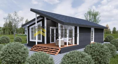 Продажа дома Омск.&nbsp;Омск, садоводческое некоммерческое товарищество Крона, Центральная аллея