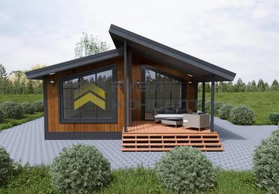 Продажа дома Омск.&nbsp;Омск, садоводческое некоммерческое товарищество Крона, Центральная аллея