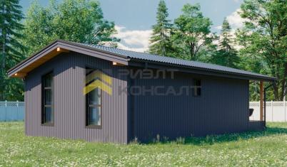 Продажа дома Омский район, Магистральное сельское поселение, село Ребровка, Центральная улица