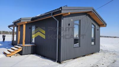 Продажа дома Омский район, Магистральное сельское поселение, село Ребровка, Центральная улица