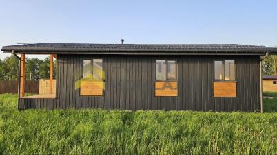 Продажа дома Омский район, Магистральное сельское поселение, село Ребровка, Центральная улица