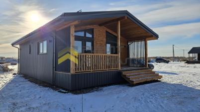 Продажа дома Омский район, Пушкинское сельское поселение, деревня Ракитинка, Центральная улица