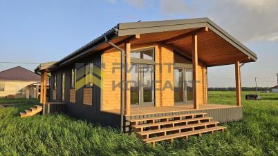 Продажа дома Омский район, Пушкинское сельское поселение, деревня Ракитинка, Центральная улица