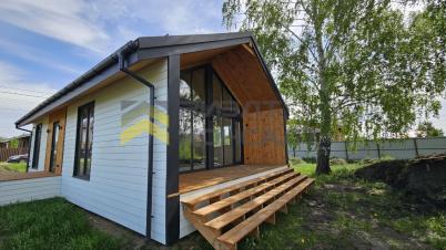 Продажа дома Омский район, Пушкинское сельское поселение, деревня Ракитинка, Центральная улица