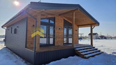 Продажа дома Омский район, Пушкинское сельское поселение, деревня Ракитинка, Центральная улица