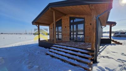 Продажа дома Омский район, Пушкинское сельское поселение, деревня Ракитинка, Центральная улица