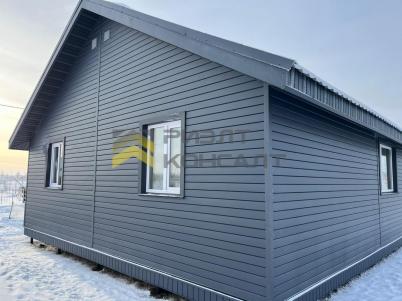 Продажа дома Омский район, село Пушкино, улица Ивана Эннса