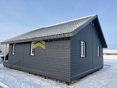 Продажа дома Омский район, село Пушкино, улица Ивана Эннса