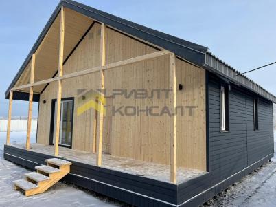 Продажа дома Омский район, село Пушкино, улица Ивана Эннса