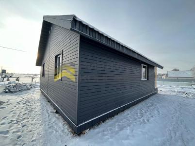 Продажа дома Омский район, село Пушкино, улица Ивана Эннса