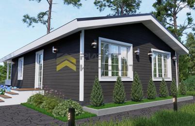 Продажа дома Омская обл, Омский р-н, поселок Омский, ул Центральная