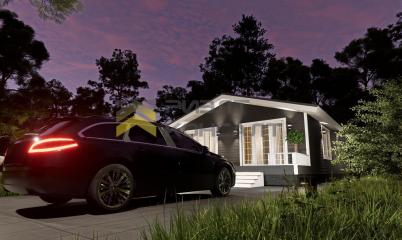 Продажа дома Омская обл, Омский р-н, поселок Омский, ул Центральная