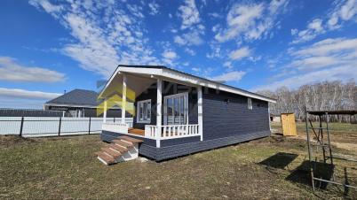 Продажа дома Омская обл, Омский р-н, поселок Омский, ул Центральная