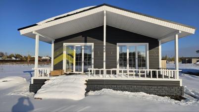 Продажа дома Омская обл, Омский р-н, поселок Омский, ул Центральная