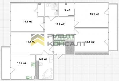 Продажа квартиры Омск.&nbsp;улица Перелета, 21