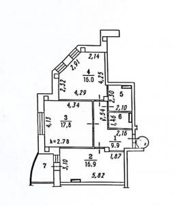 Продажа квартиры Омск.&nbsp;Заозёрная улица 19