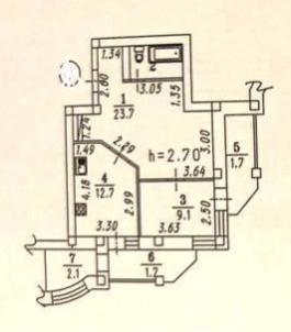 Продажа квартиры Омск.&nbsp;улица Малиновского 18к1