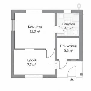 Продажа дома Омск.&nbsp;территория СОСН Керамик Плюс
