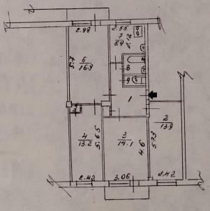 Продажа квартиры Омск.&nbsp;улица Гуртьева 29