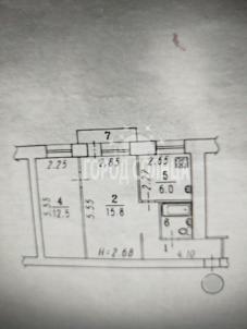 Продажа квартиры Омск.&nbsp;Кордный, Шинная 1-я, 62