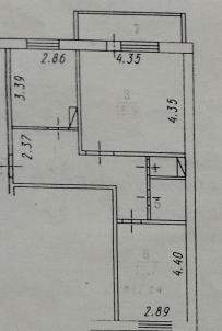 Продажа квартиры Омск.&nbsp;улица Туполева 8