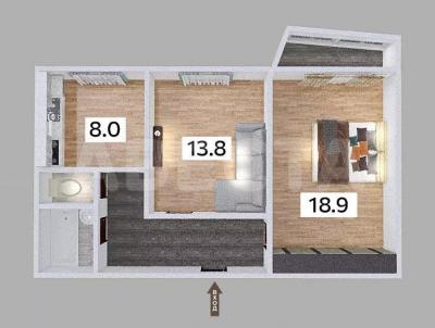 Продажа квартиры Омск.&nbsp;ул. 2-я Любинская, 11А