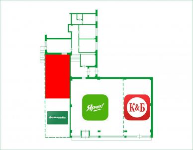 Аренда торговой площади Омск.&nbsp;проспект Мира 163