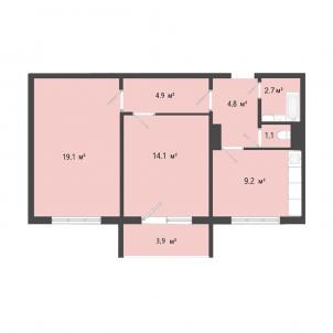 Продажа новостройки Омск.&nbsp;ул Сергея Тюленина, 4