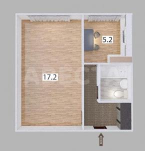 Продажа квартиры Омск.&nbsp;ул. Звездная, 2Г