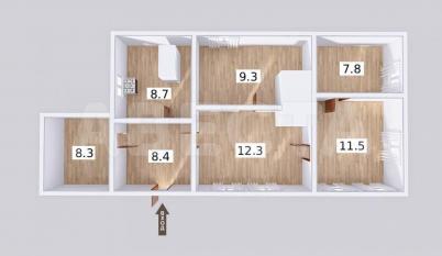 Продажа квартиры Омский.&nbsp;.&nbsp;Красноярка, ул. Советская, 2