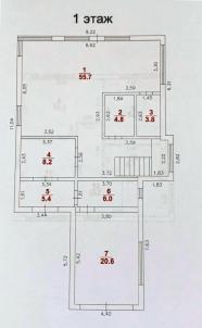 Продажа дома Омский.&nbsp;Усть-Заостровка.&nbsp;Западная ул., 15