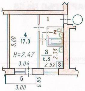 Продажа квартиры Омск.&nbsp;Космический проспект 26