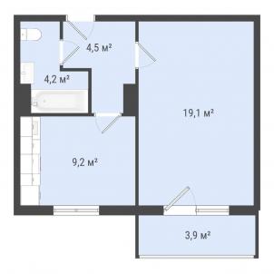 Продажа новостройки Омск.&nbsp;пр-д Амурский 4-й, 5